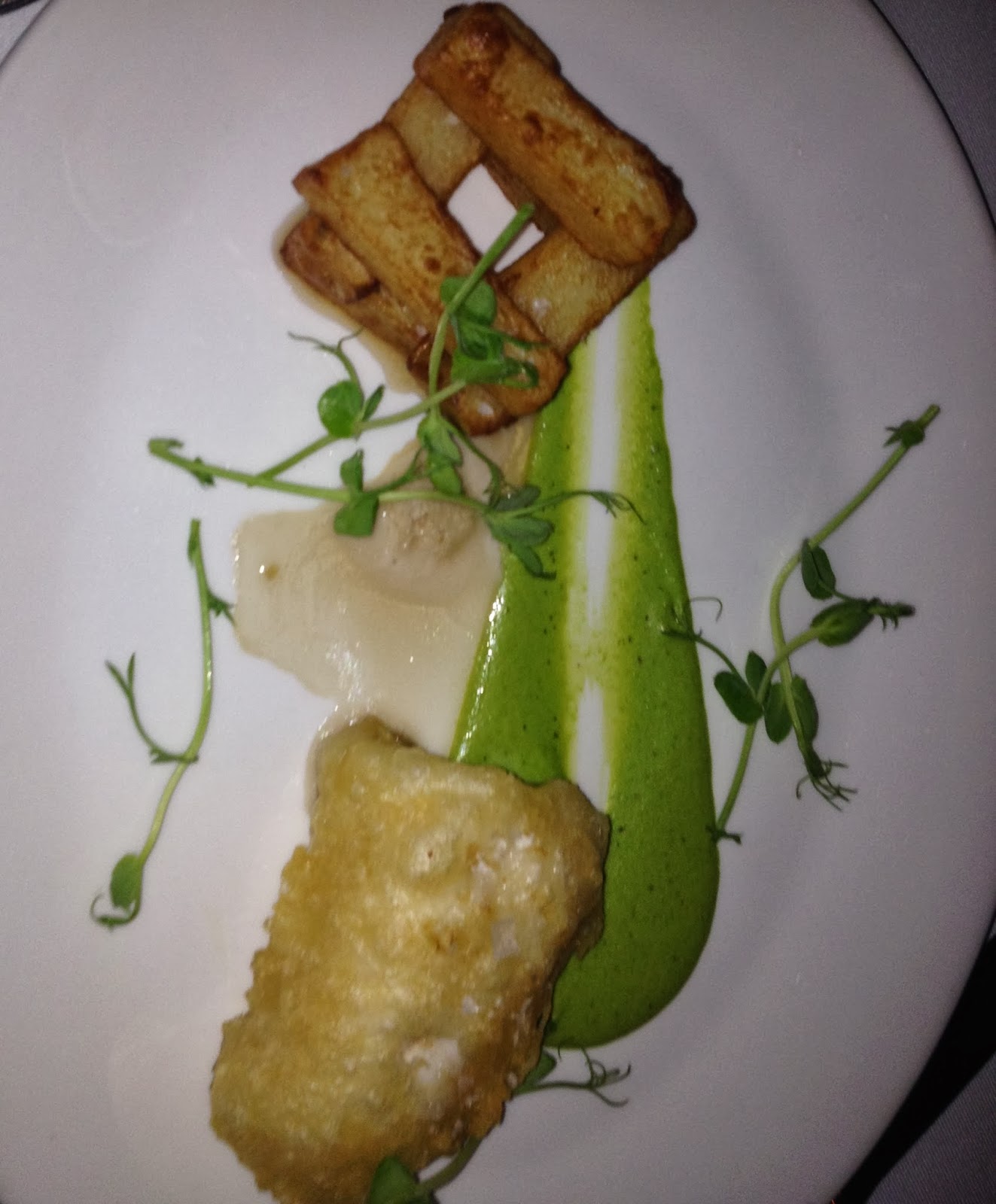 The Secret Diner Matfen Hall